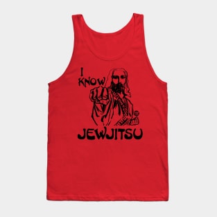 JEWJITSU Tank Top